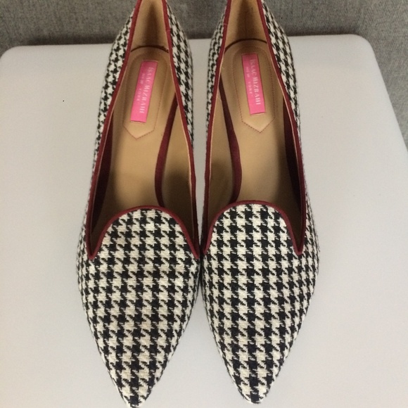 Isaac Mizrahi pumps, size 9 1/2, black and white - Picture 1 of 10